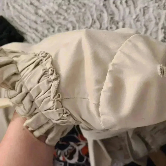 Victorias secret beige belted jacket  - Picture 3 of 3